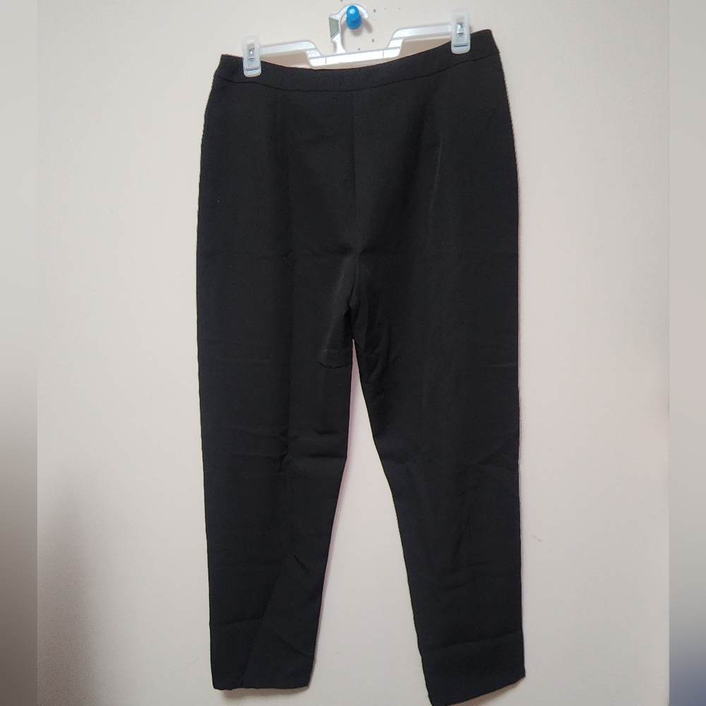 Pretty Little Thing Black suit Trousers Pants 12 NWT